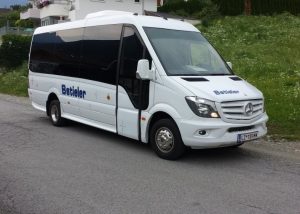 Außernansicht 18er Mercedes-Benz Sprinter 519 CDI