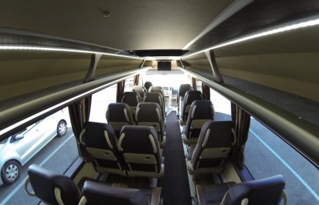 Innenansicht 18er Mercedes-Benz Sprinter 519 CDI