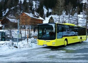 Außernansicht MAN Lion's City A21 Ü