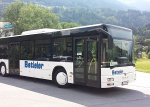Außernansicht MAN Lion's City A21 Ü