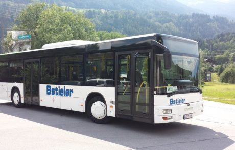 Außernansicht MAN Lion's City A21 Ü
