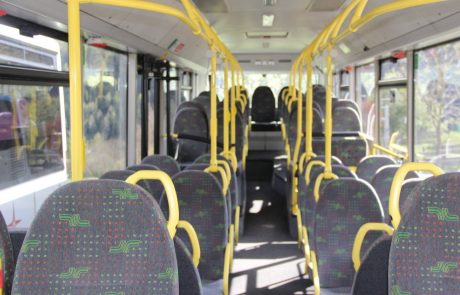 Innenansicht MAN Lion's City A21 Ü