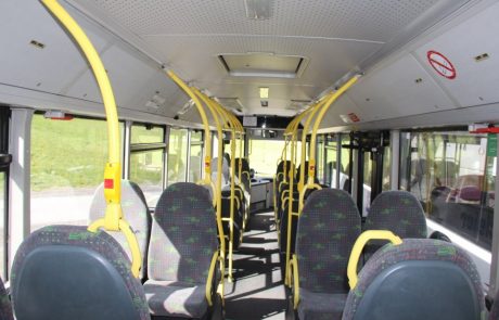 Innenansicht MAN Lion's City A21 Ü