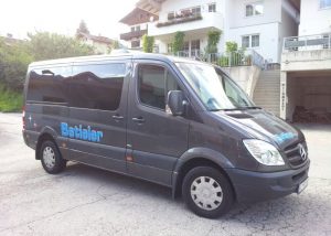Außenansicht Mercedes-Benz Sprinter 516 CDI