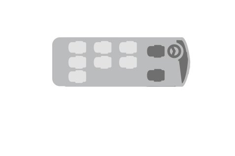 Sitzplan Mercedes-Benz Sprinter 516 CDI