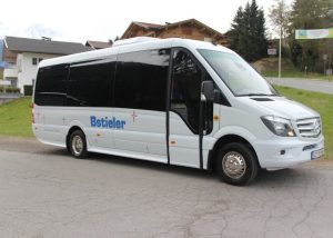 Außernansicht Mercedes-Benz Sprinter 519 CDI