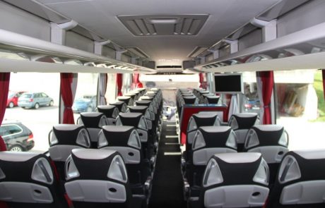 Innenansicht Setra S 515HD ComfortClass