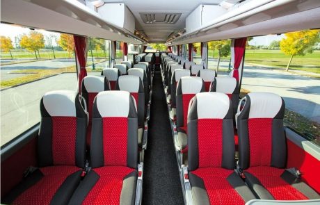 Innenansicht Setra S 515HD ComfortClass